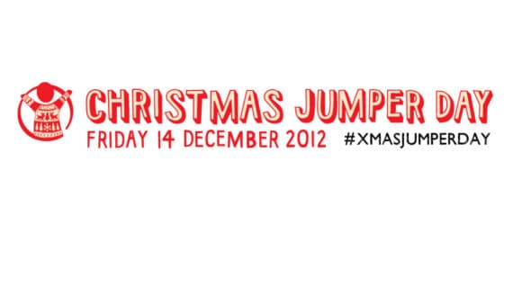 Celebrating Christmas Jumper Day for Save the Children