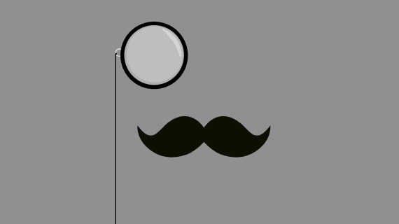 It’s All About The Moustache