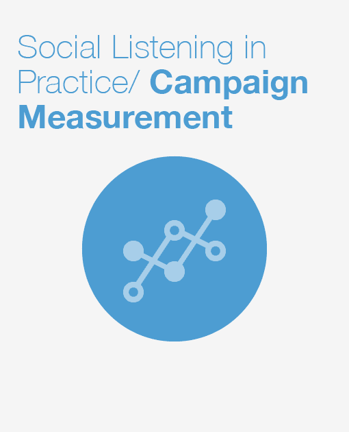 Social Listening in Practice: Campaign Measurement
