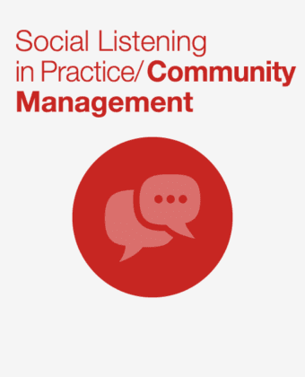 Social Listening in Practice: Community Management