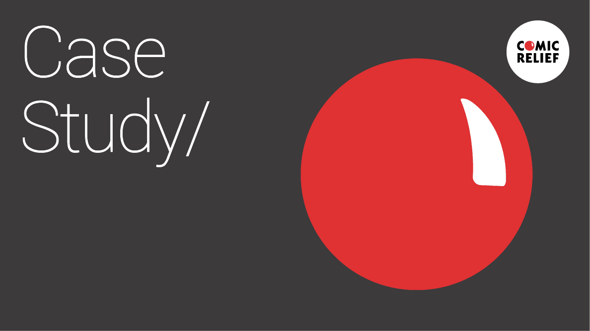 Case Study: How Comic Relief Used Social Intelligence for Positive Change