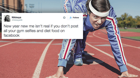React: Is Sharing New Year Fitspo on Social Braggy or Motivational?