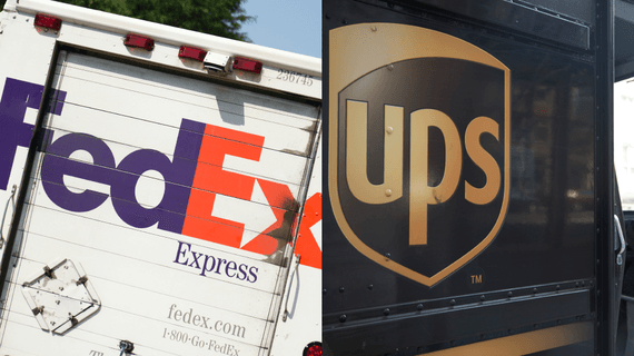Social Presence Showdown: FedEx vs UPS - Brandwatch