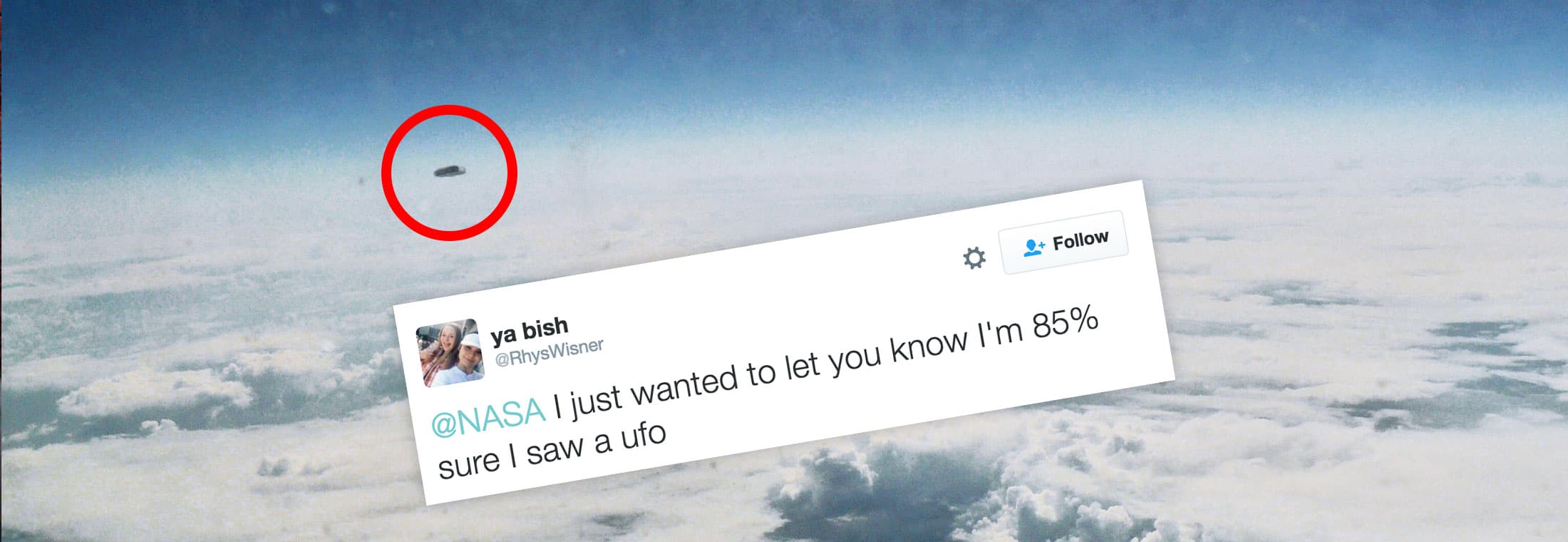 Investigating a Year's Worth of Social Data on UFO Sightings