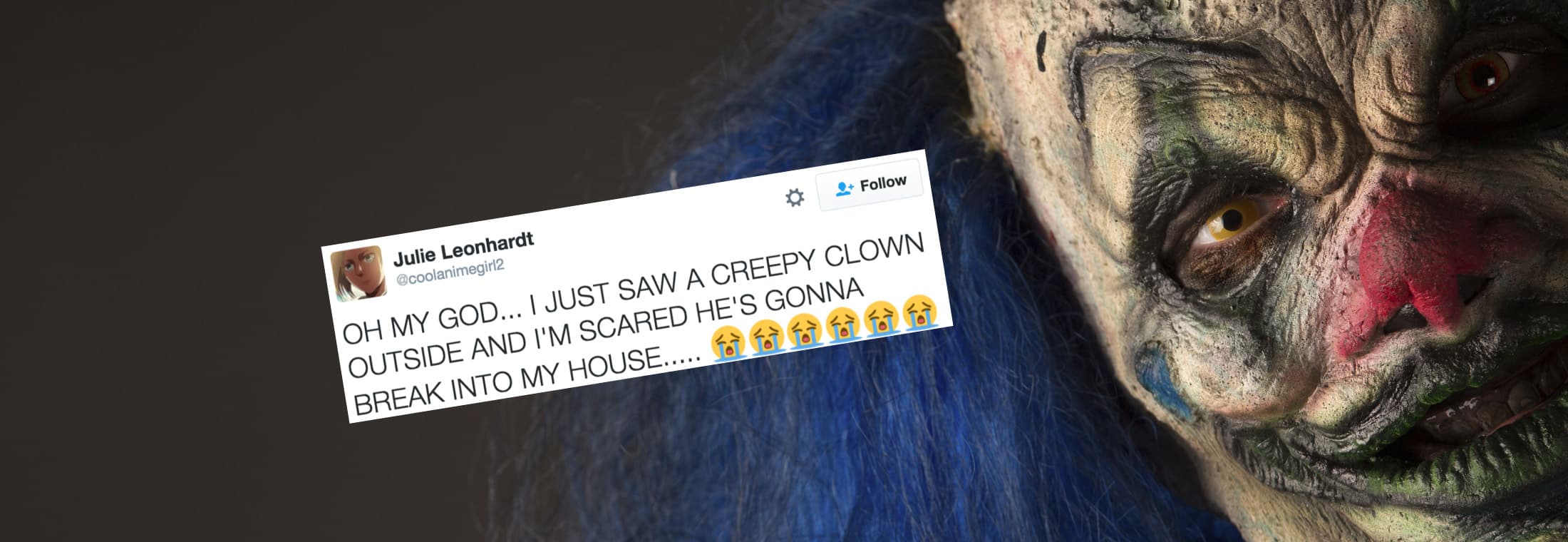 React: The Rise of the Creepy Clowns