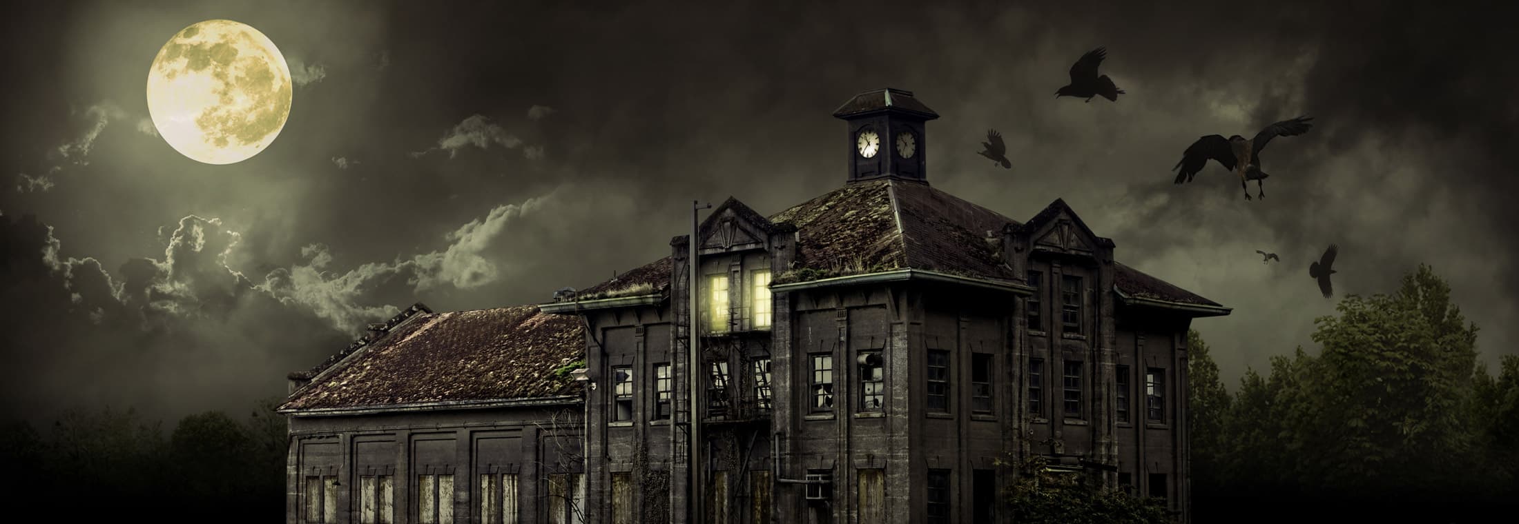 Tracking Ghost Sightings Using Social Intelligence