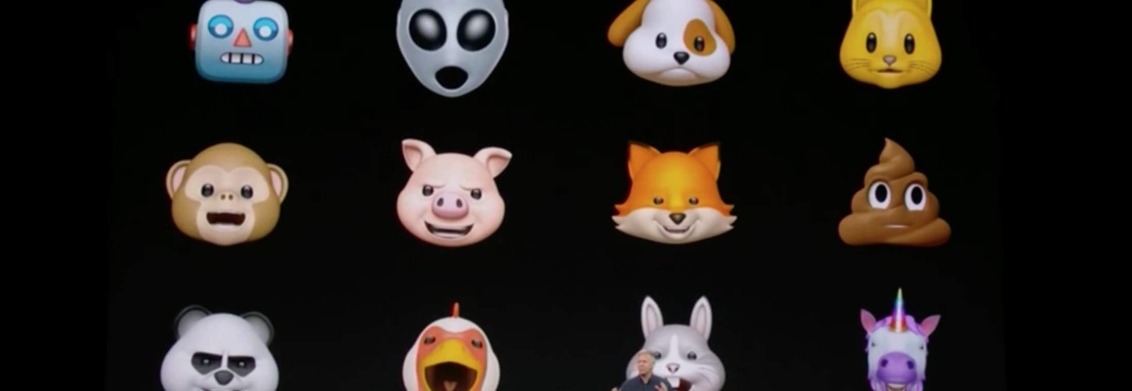 Apple Event Data: The iPhone 8, The iPhone X, Apple Watch & Animojis