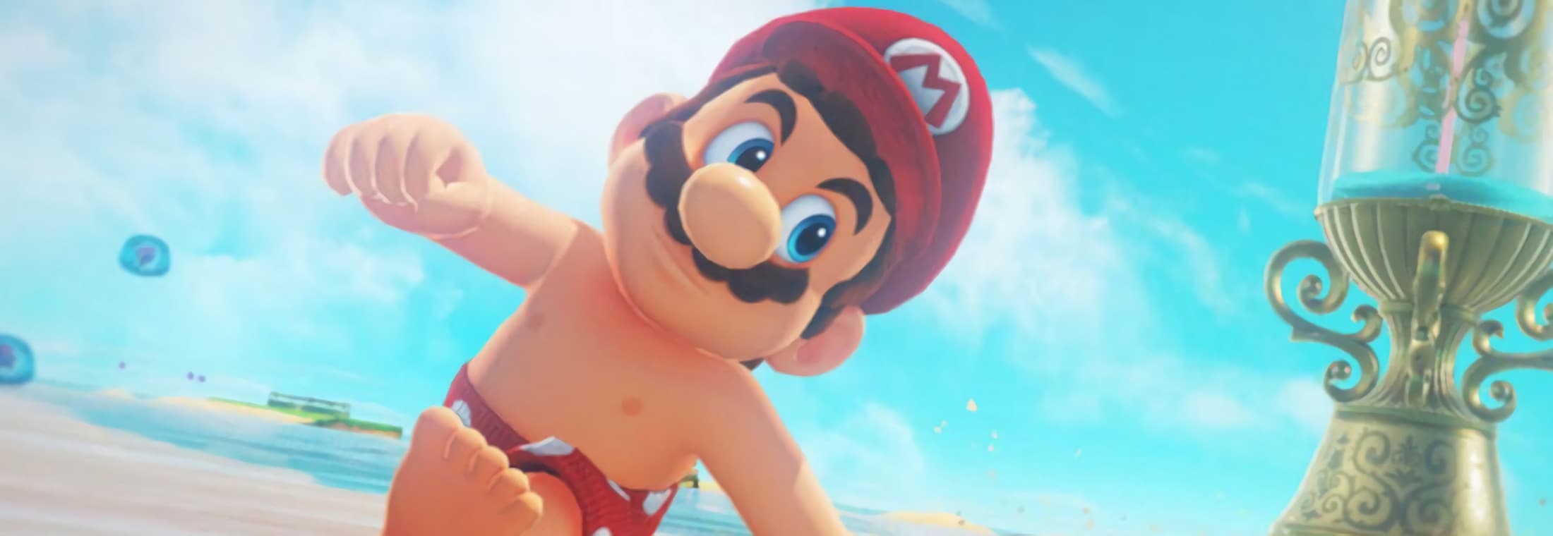 Thousands React to Mario’s Nipples in Super Mario Odyssey Promotion