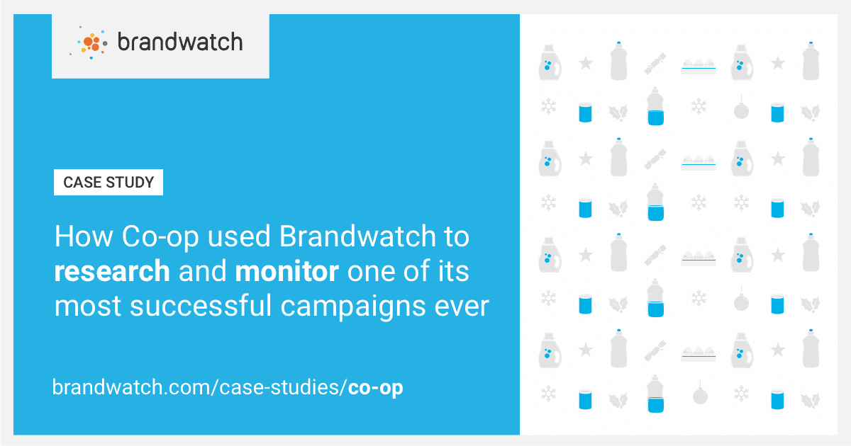 Co-op |  Brandwatch
