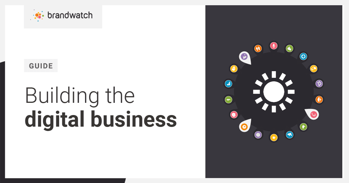 Building the digital business