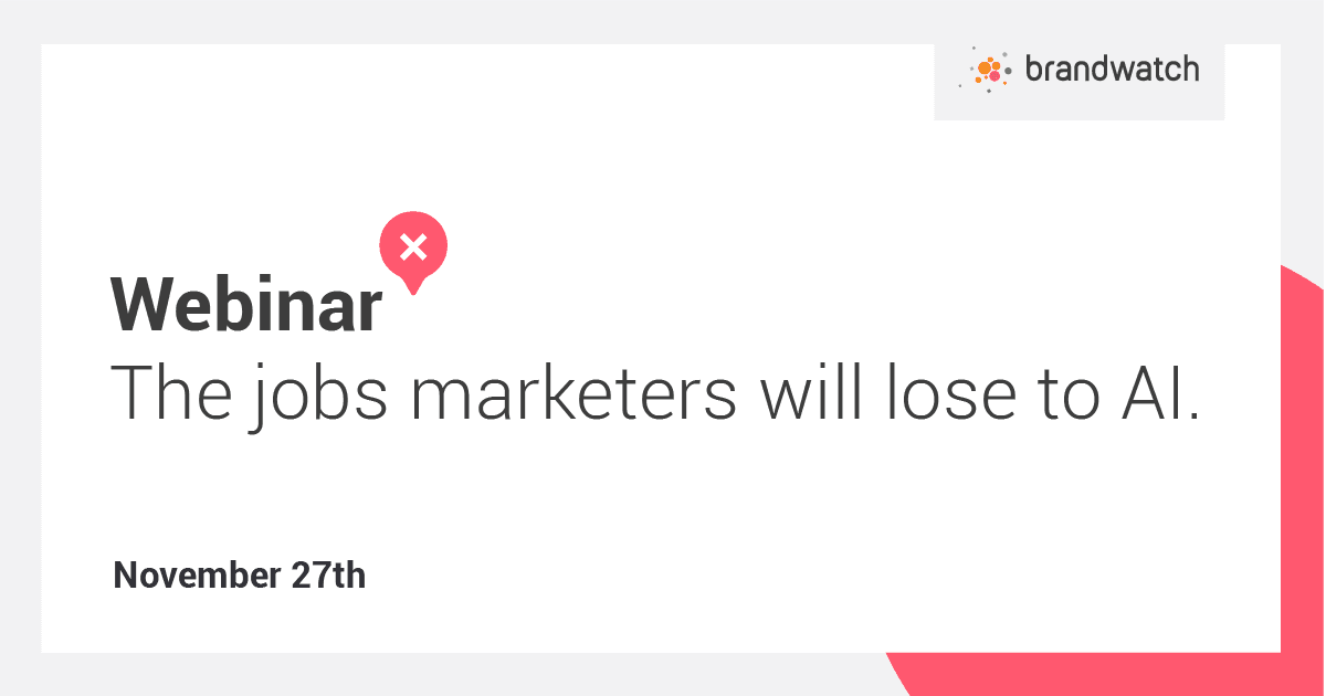 The jobs marketers could lose to AI – and the ones they won’t
