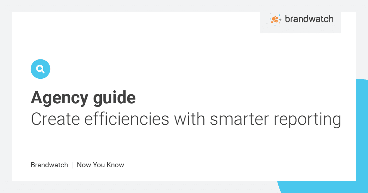 The Guide to Smarter Reporting for Agencies