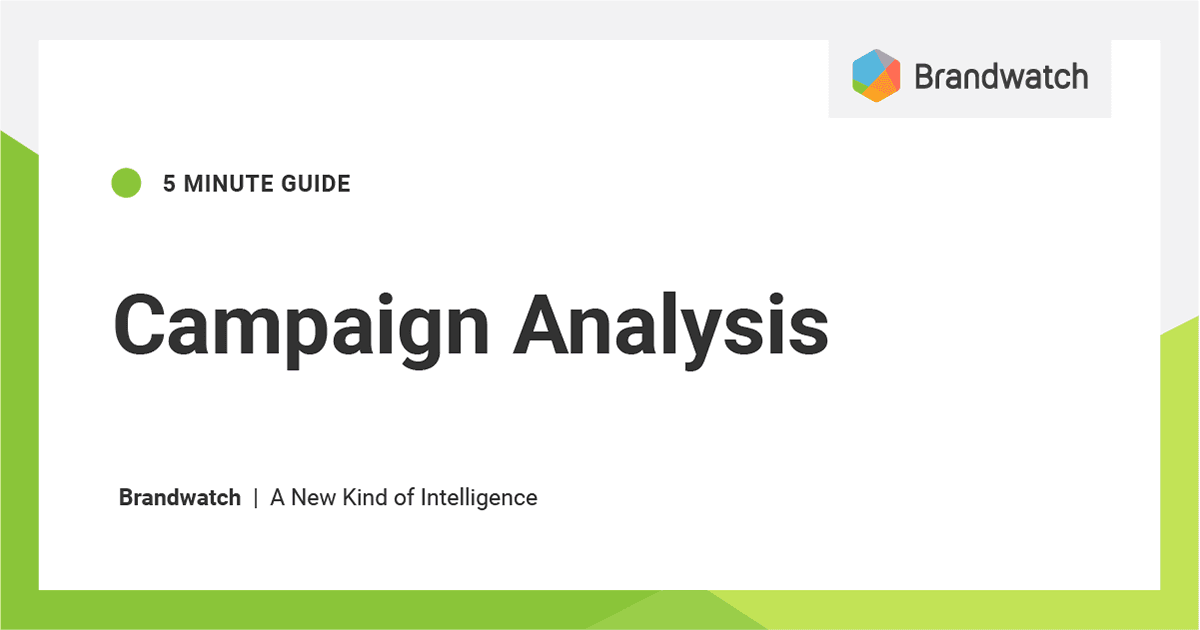 Campaign Analysis