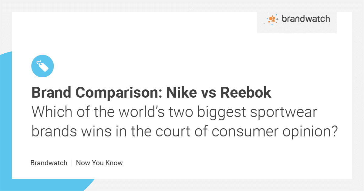 Brand Comparison: Nike vs Reebok