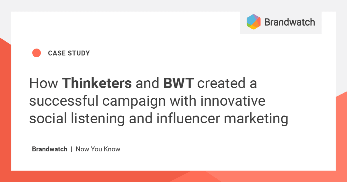 Thinketers + BWT