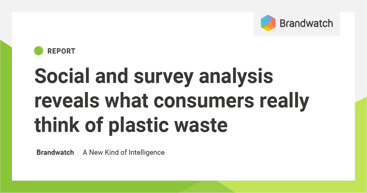 What can consumers teach brands, charities, and NGOs about plastic waste?