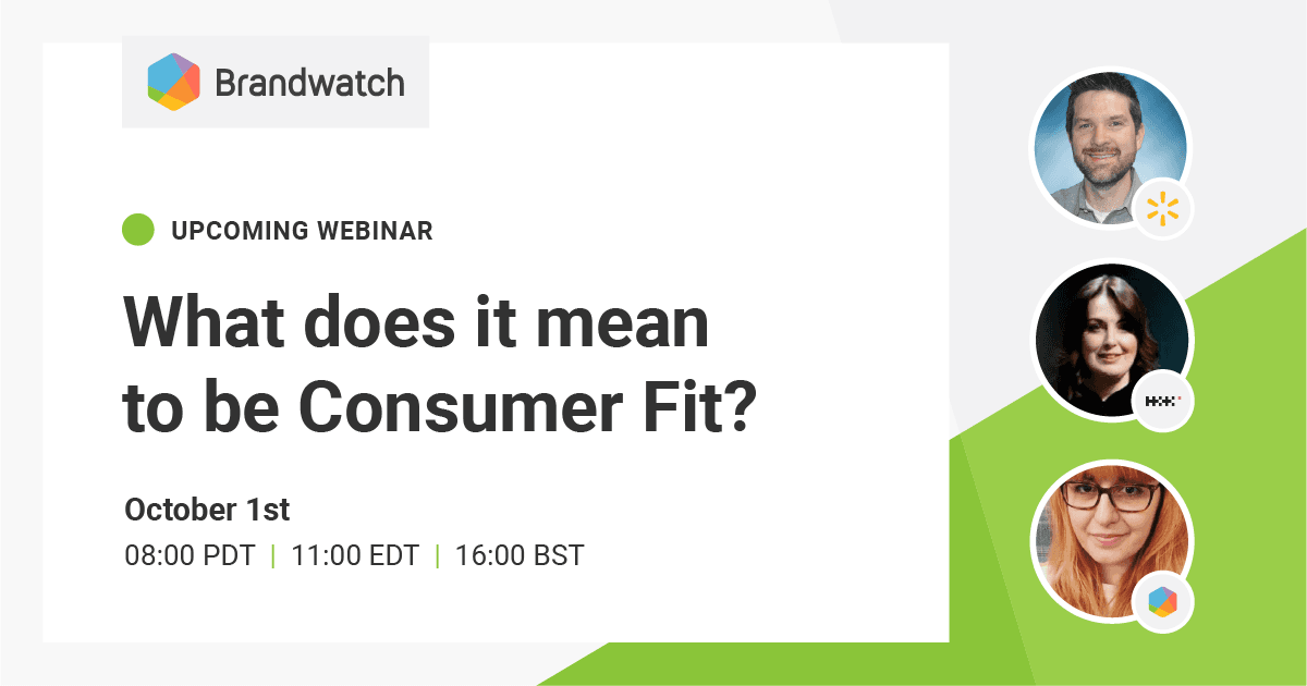 What does it mean to be Consumer Fit?