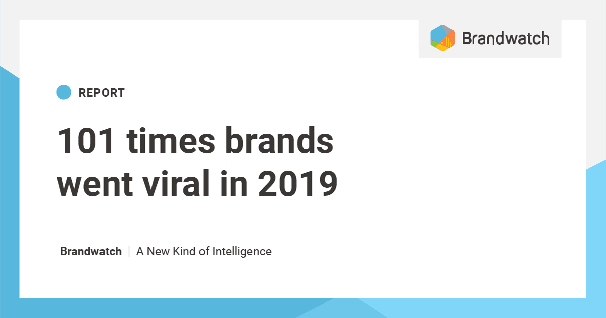 101 Times Brands Went Viral in 2019