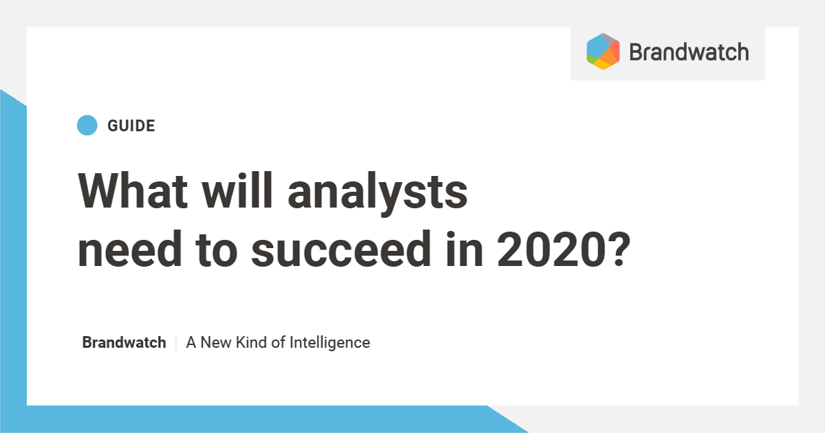The Analyst of 2020