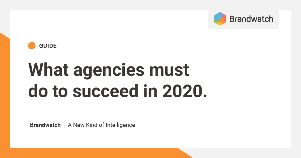 The Agency of 2020