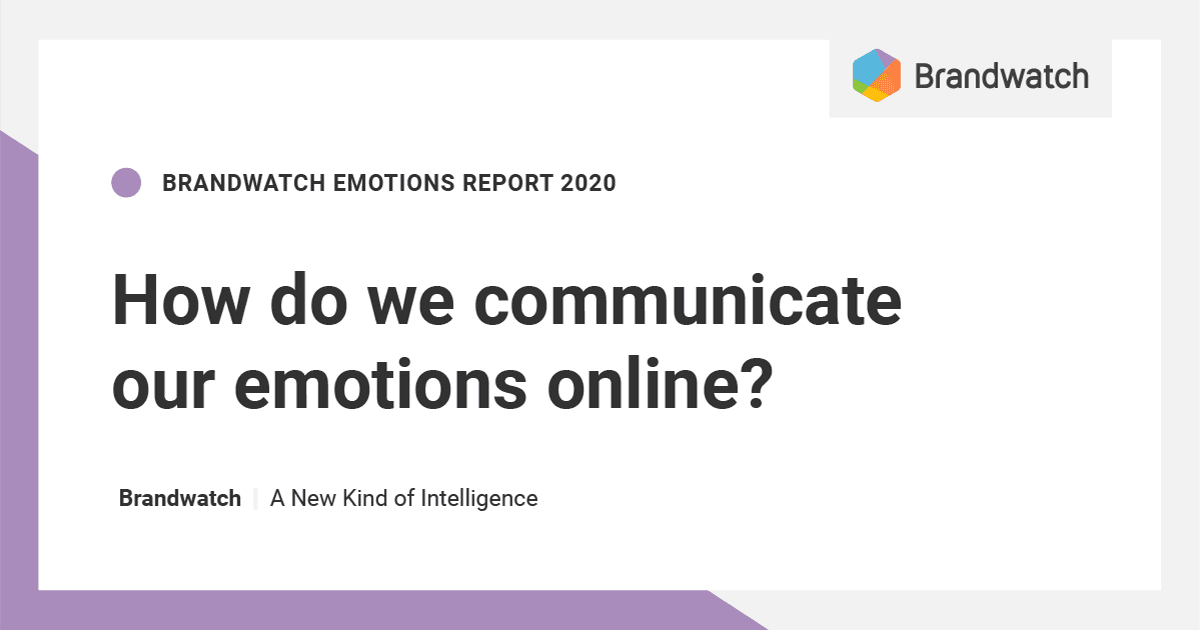 Global Emotions Report 2020