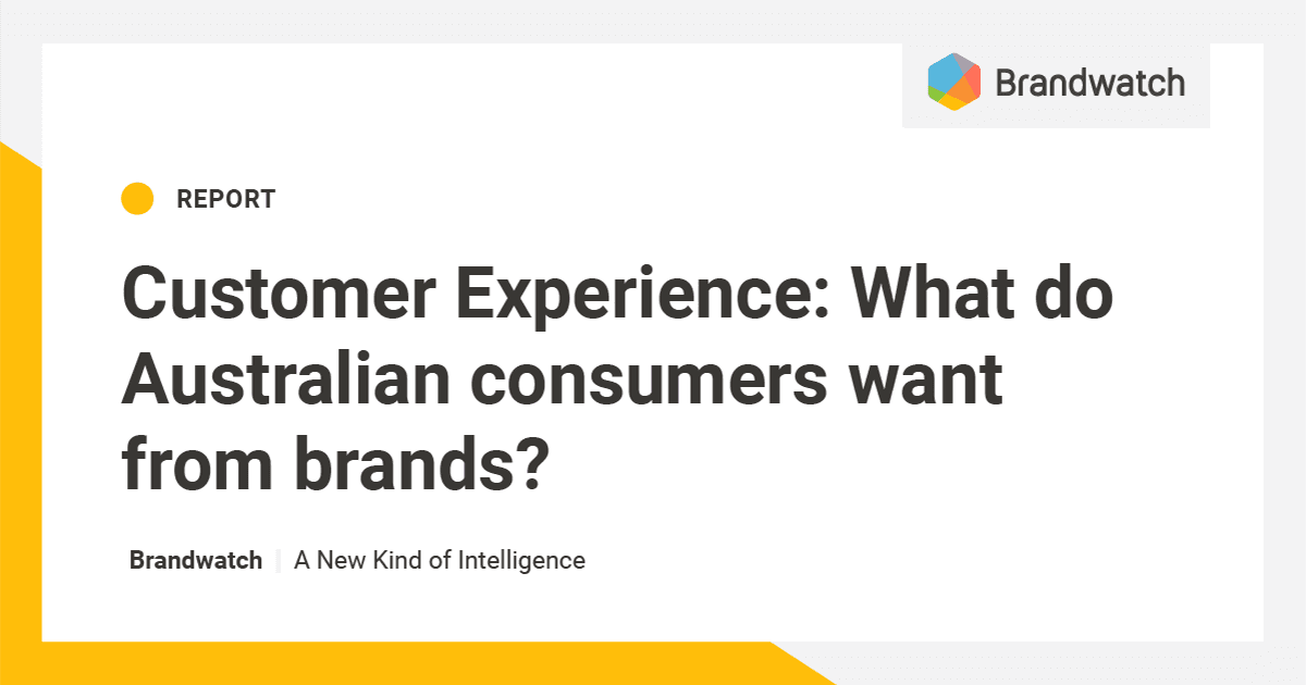 Customer Experience in Australia