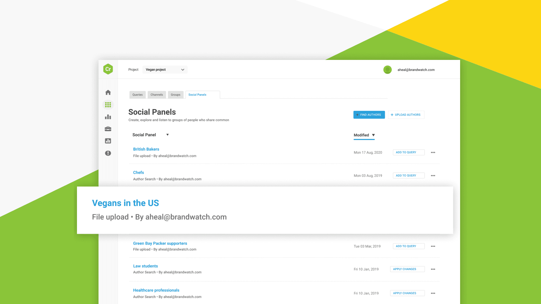 Introducing Social Panels: Understanding Your Consumers Just Got Simpler