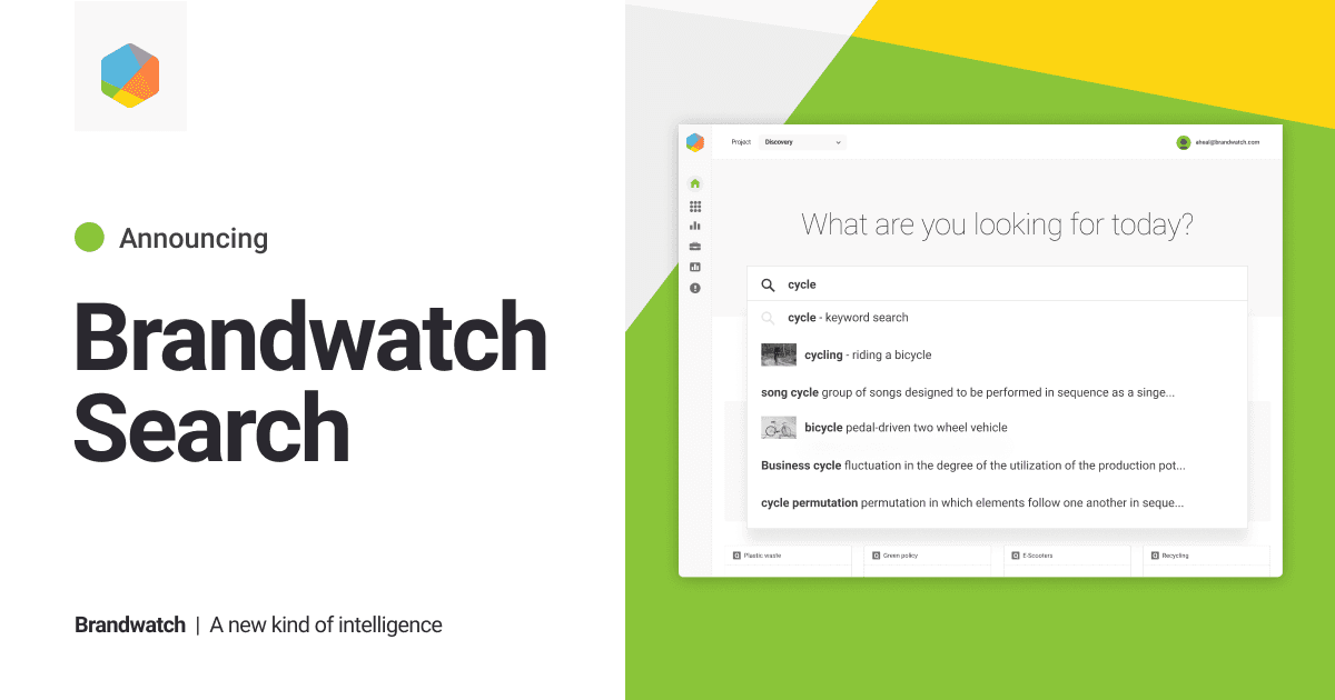 Introducing Brandwatch Search: A Faster and Smarter Way to Search