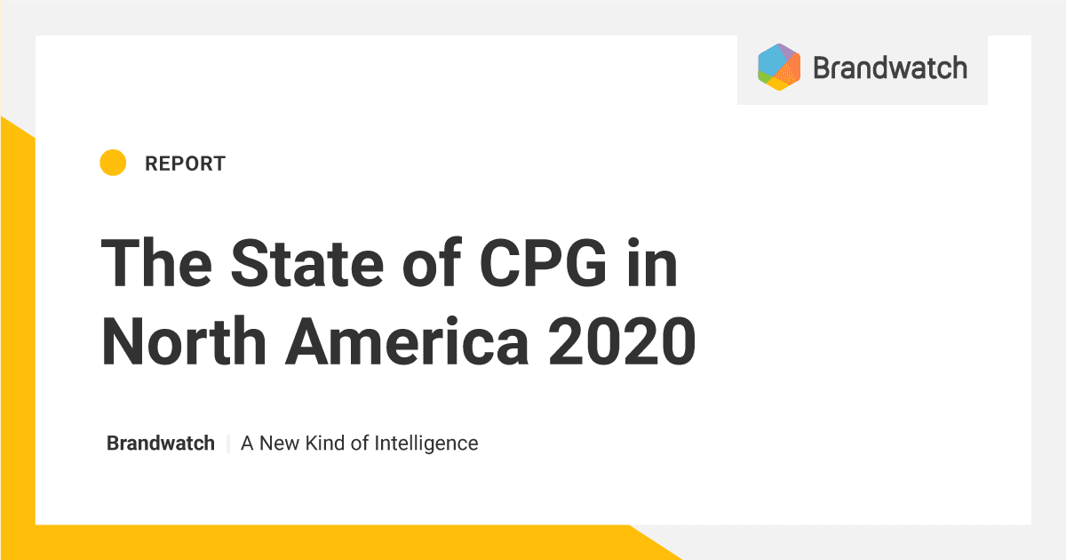 The State of CPG in North America 2020