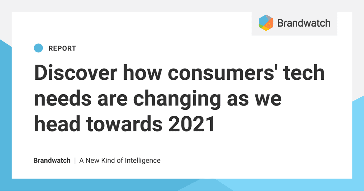 Consumer Tech: What’s Changed in 2020?