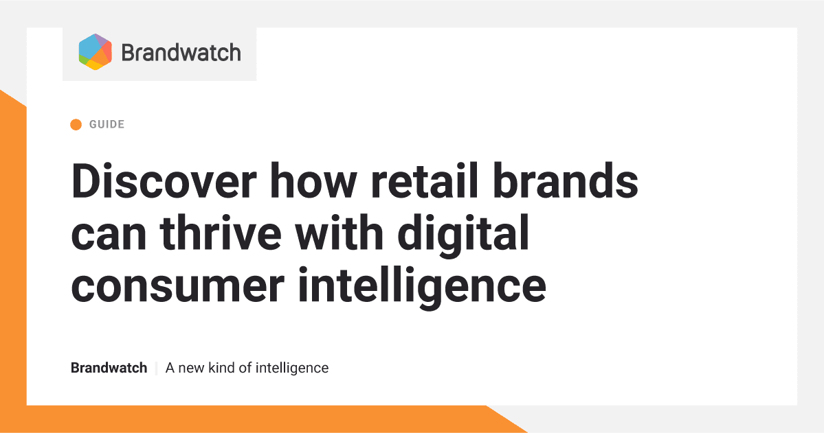 How Retail Brands Can Leverage Digital Insights