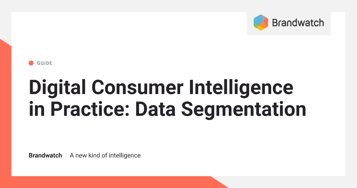 Data Segmentation |  Brandwatch