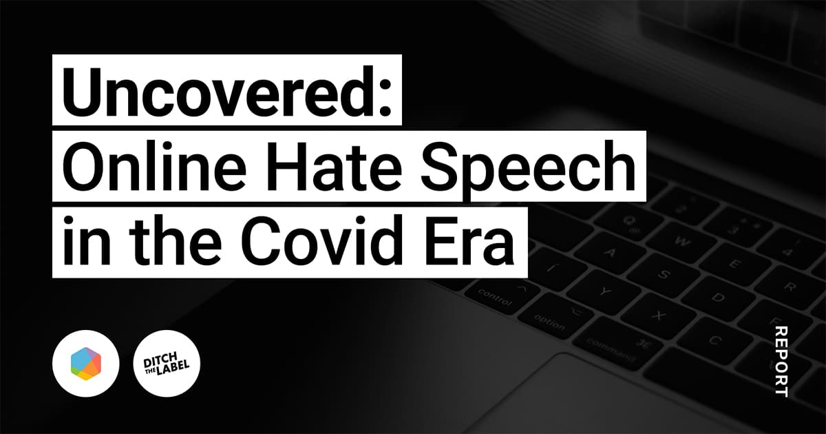 Uncovered: Online Hate Speech in the Covid Era