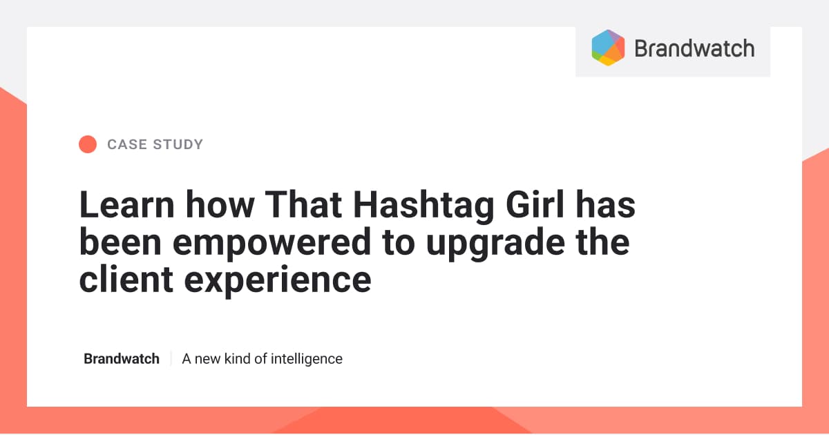 That Hashtag Girl