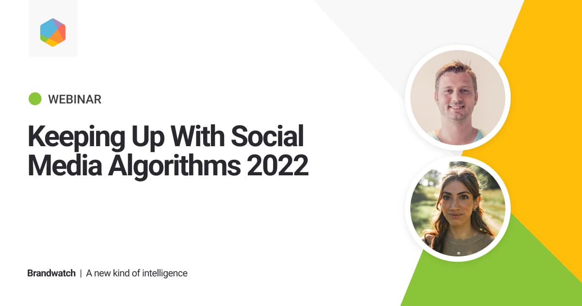 Keeping Up With Social Media Algorithms 2022
