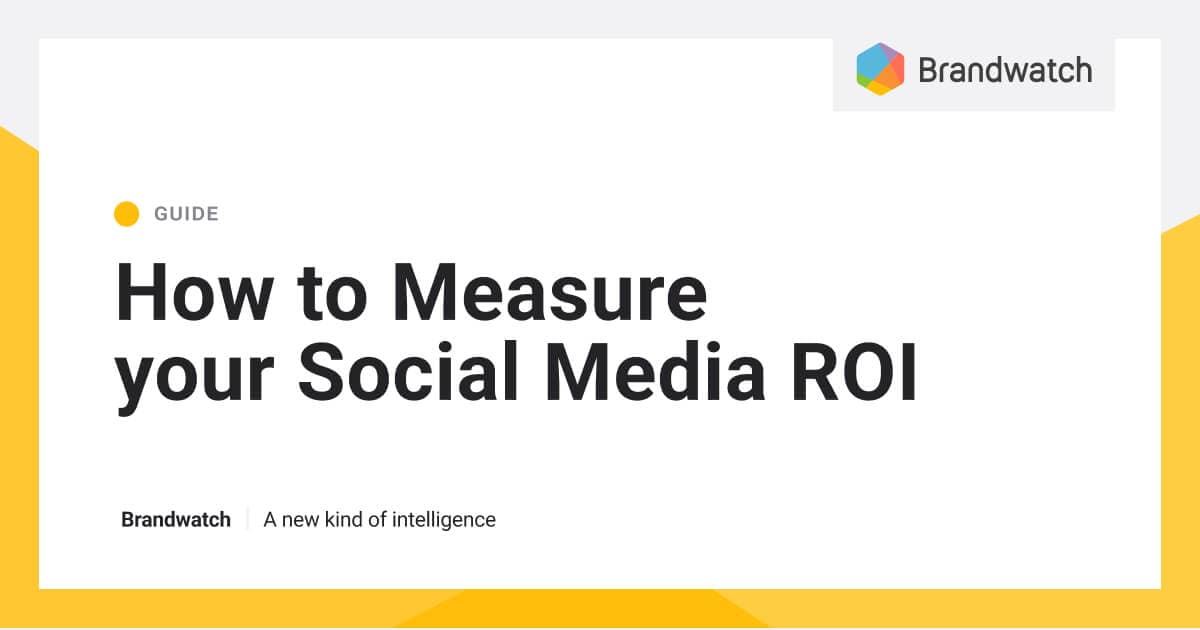 How to Measure your Social Media ROI