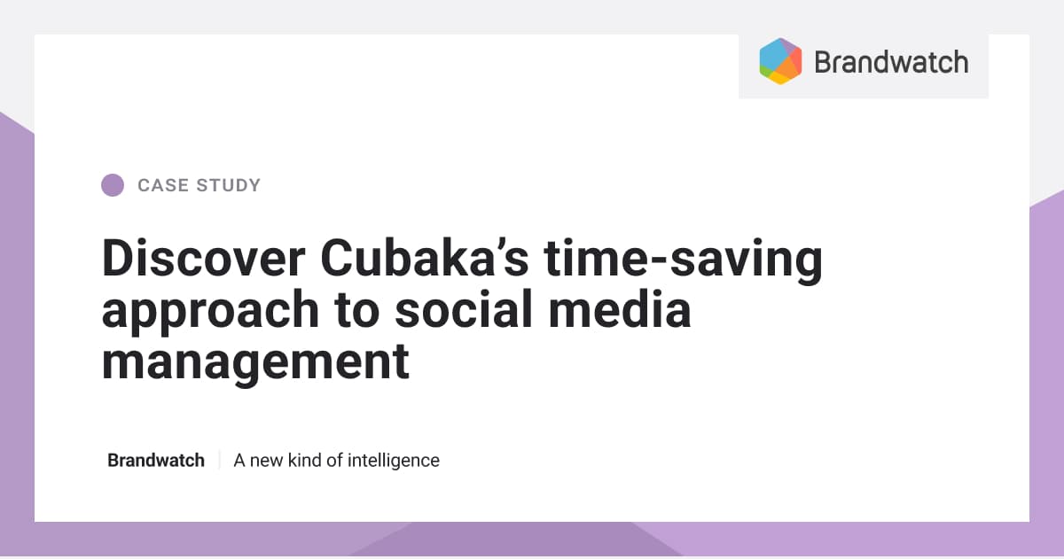 Cubaka |  Brandwatch