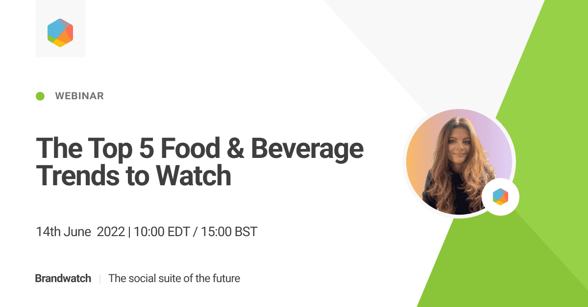 Top 5 Trends to Watch | Food and Beverage