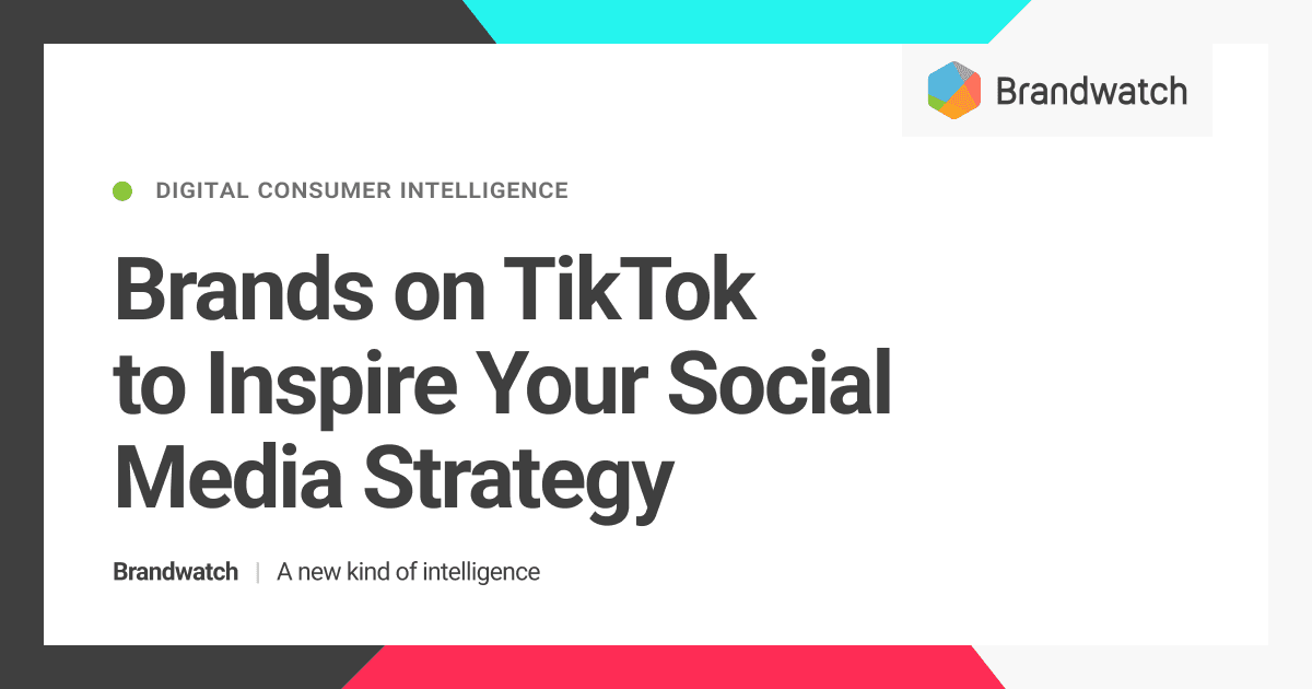 7 Brands on TikTok to Inspire Your Social Media Strategy