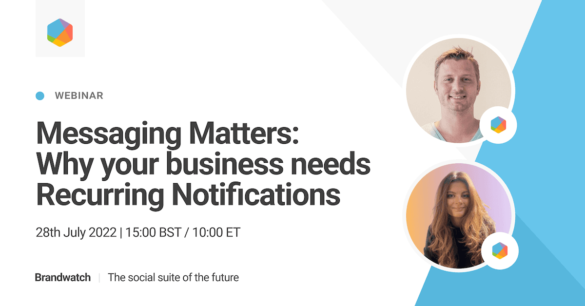 Messaging Matters: Why Your Business Needs Recurring Notifications