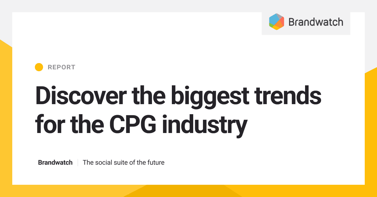 Buying Habits and Trends for the Consumer Packaged Goods Industry