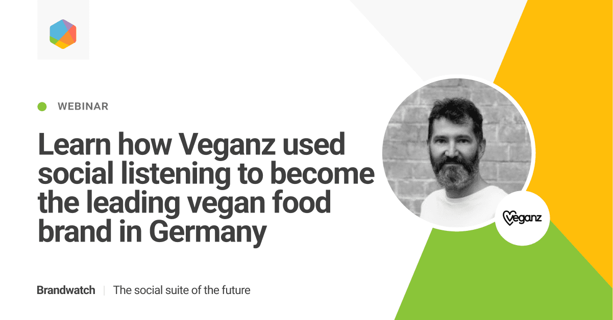 Veganz | From Startup to Stock Market Using Social Listening