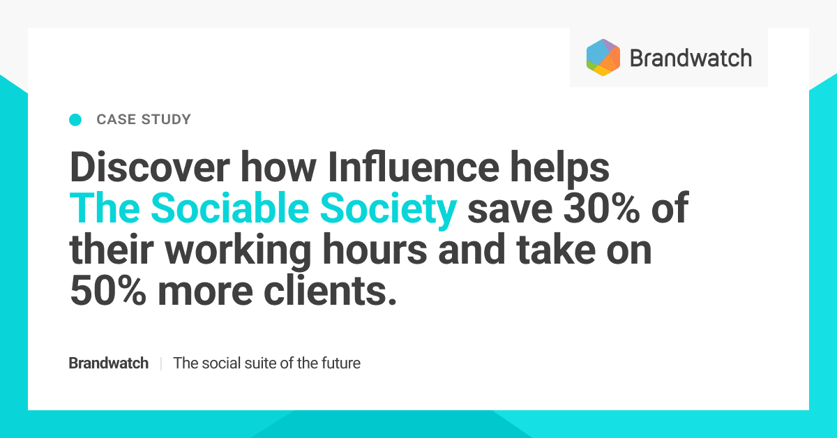 The Sociable Society |  Brandwatch