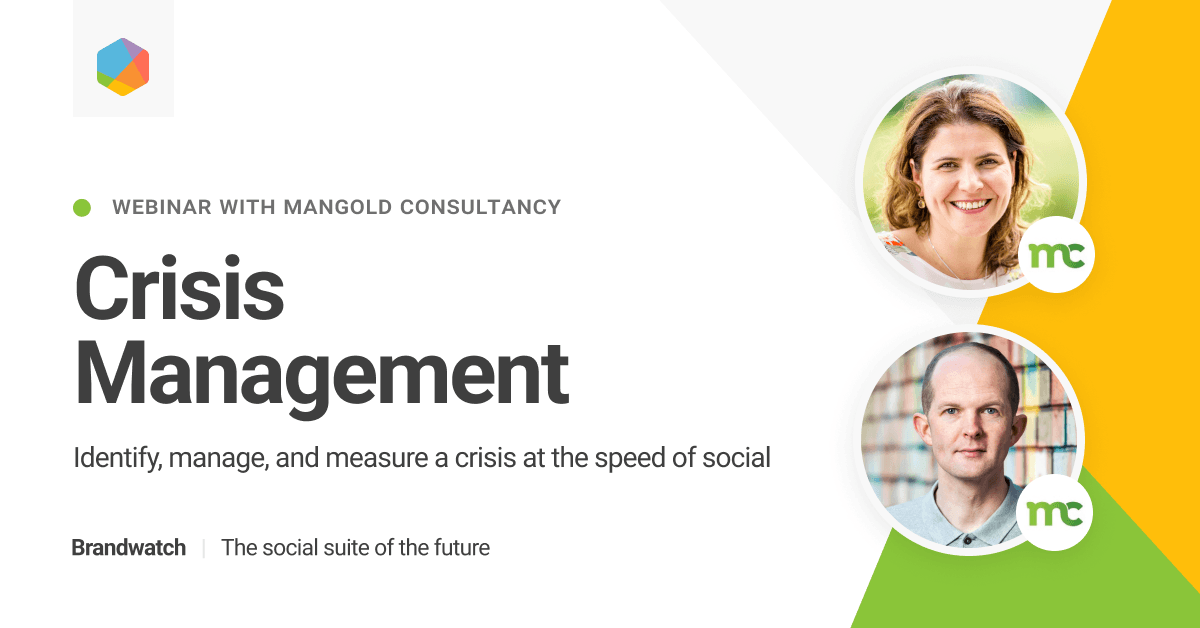 Crisis Management: Identify, manage, and measure a crisis at the speed of social