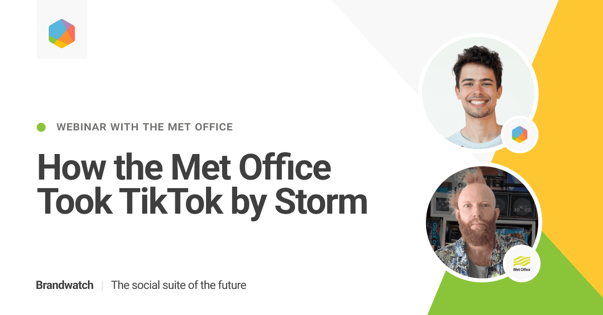 How the Met Office Took TikTok by Storm
