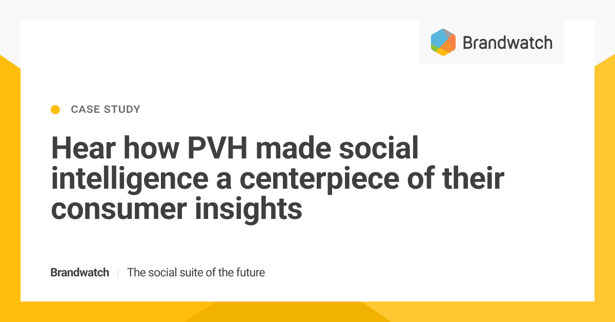 PVH |  Brandwatch