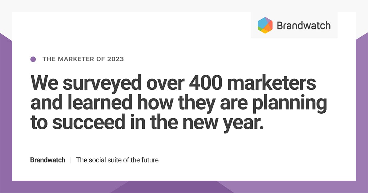 The Marketer of 2023