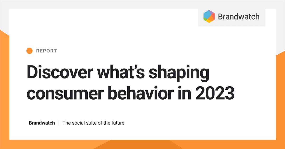 Consumer Trends for 2023