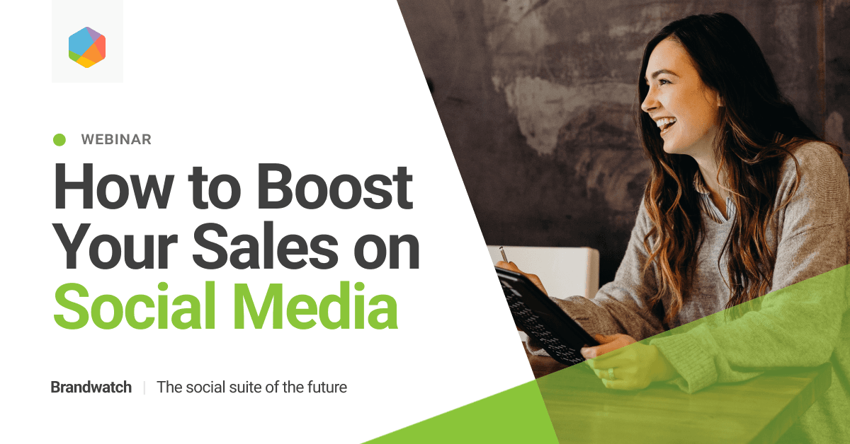 How to Boost Your Sales on Social Media