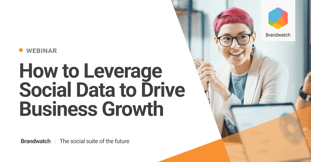 How to Leverage Social Data to Drive Business Growth